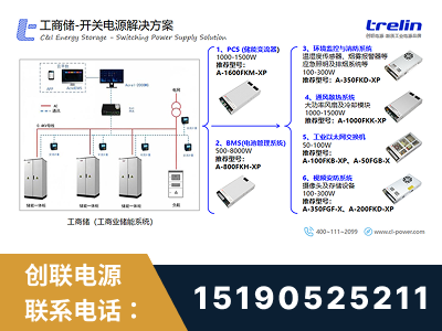 蒙自-工商储-开关电源解决方案